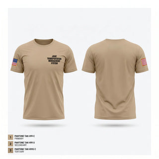 Old School Cotton Feel Shirt, Joint Transportation Management System, Air Force, Teamtime, Team time, sublimation, custom sports apparel, team uniforms, spirit wear, spiritwear, sports uniforms, custom shirts, team store, custom team store, fundraiser sports, apparel fundraiser