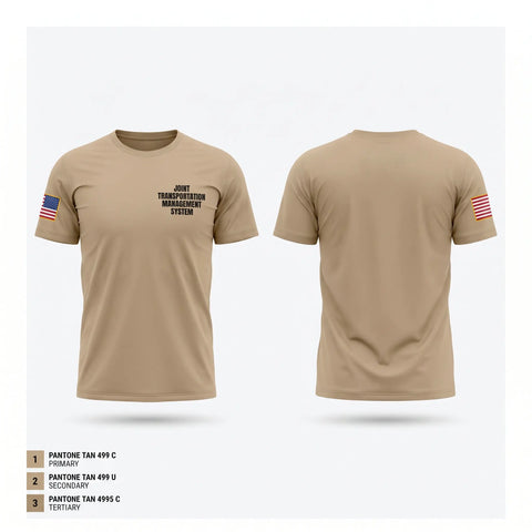 Old School Cotton Feel Shirt, Joint Transportation Management System, Air Force, Teamtime, Team time, sublimation, custom sports apparel, team uniforms, spirit wear, spiritwear, sports uniforms, custom shirts, team store, custom team store, fundraiser sports, apparel fundraiser