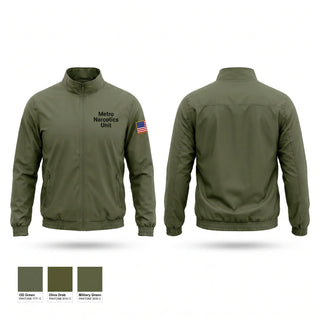 Windbreaker, Metro Narcotics Unit, Police, Teamtime, Team time, sublimation, custom sports apparel, team uniforms, spirit wear, spiritwear, sports uniforms, custom shirts, team store, custom team store, fundraiser sports, apparel fundraiser