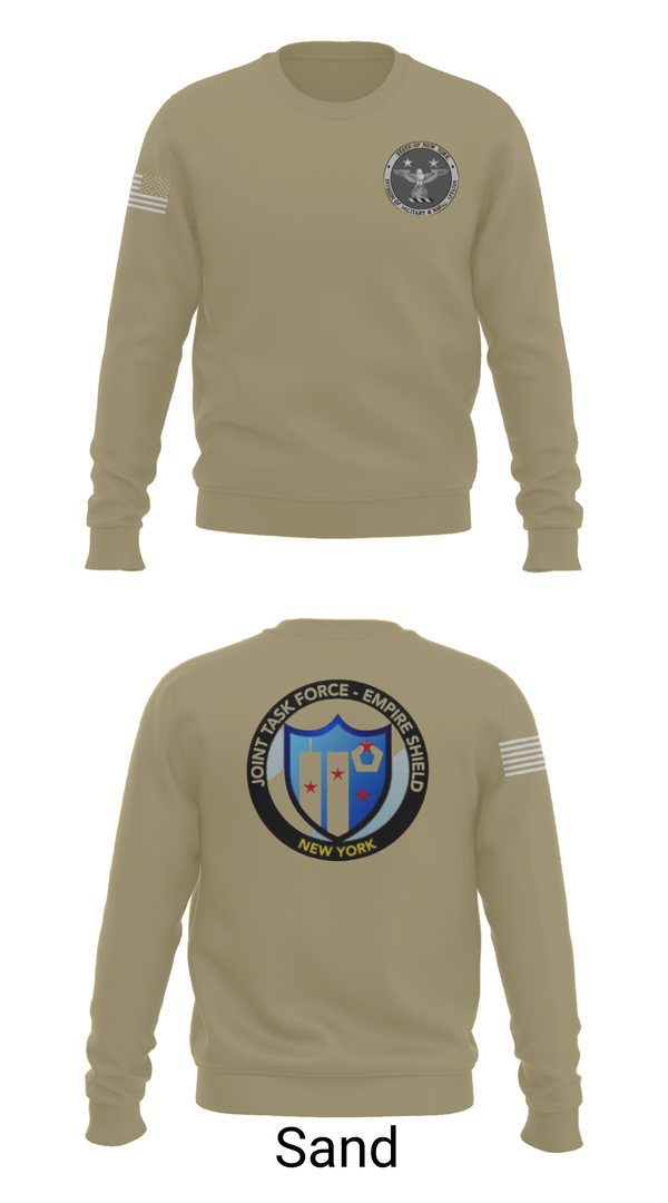 Crew Neck Sweatshirt, Empire Shield, , Teamtime, Team time, sublimation, custom sports apparel, team uniforms, spirit wear, spiritwear, sports uniforms, custom shirts, team store, custom team store, fundraiser sports, apparel fundraiser