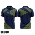 Oak Point Police Department 57427969 Short Sleeve Performance Polo - 1