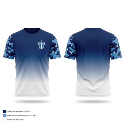 Telstar High School Basketball 69194889 Short Sleeve Performance Shirt - 1