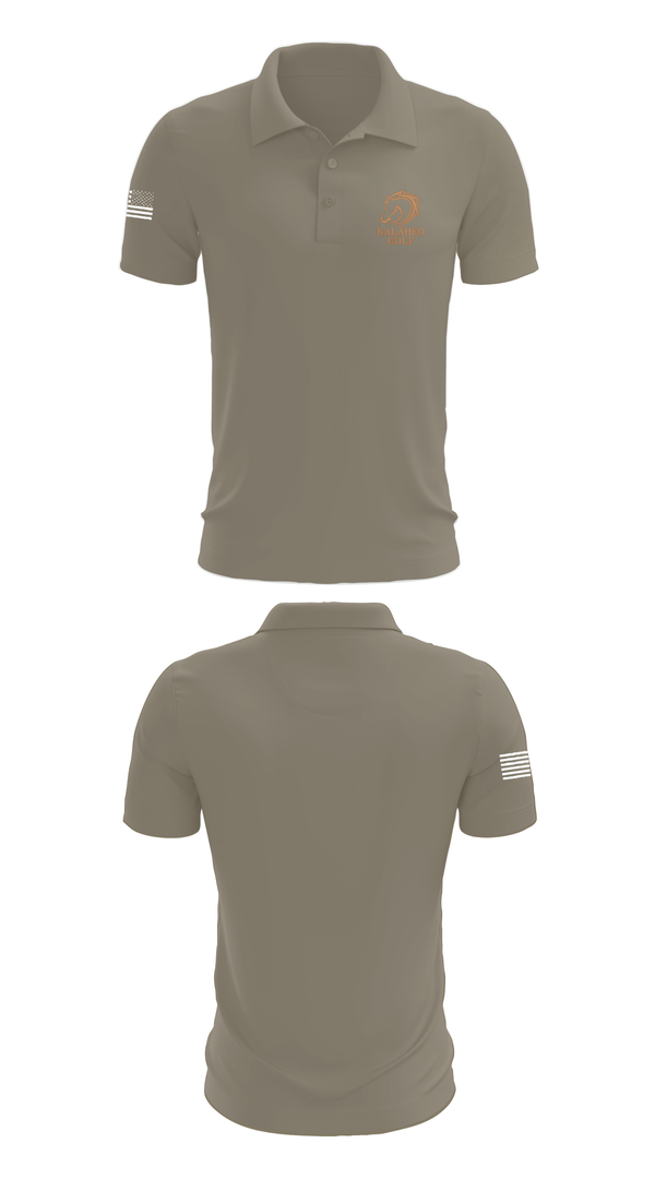 Short Sleeve Performance Polo, Kalaheo Golf, Golf, Teamtime, Team time, sublimation, custom sports apparel, team uniforms, spirit wear, spiritwear, sports uniforms, custom shirts, team store, custom team store, fundraiser sports, apparel fundraiser