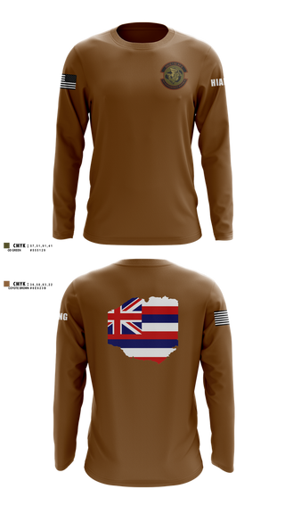Long Sleeve Performance Shirt, 150th Electromagnetic Warfare Squadron, , Teamtime, Team time, sublimation, custom sports apparel, team uniforms, spirit wear, spiritwear, sports uniforms, custom shirts, team store, custom team store, fundraiser sports, apparel fundraiser