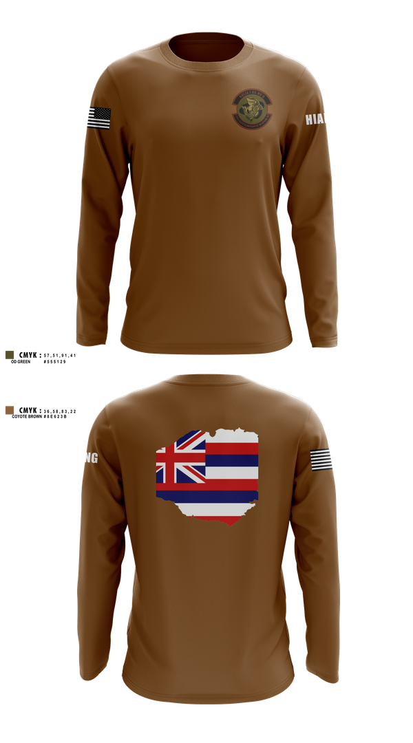 Long Sleeve Performance Shirt, 150th Electromagnetic Warfare Squadron, , Teamtime, Team time, sublimation, custom sports apparel, team uniforms, spirit wear, spiritwear, sports uniforms, custom shirts, team store, custom team store, fundraiser sports, apparel fundraiser