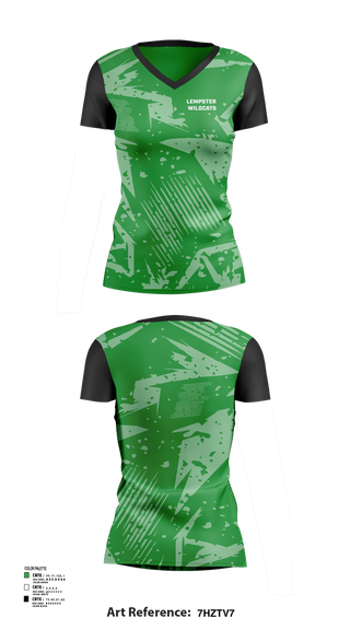 Womens Short Sleeve Vneck Shirt, Lempster Wildcats, Women's Soccer, Teamtime, Team time, sublimation, custom sports apparel, team uniforms, spirit wear, spiritwear, sports uniforms, custom shirts, team store, custom team store, fundraiser sports, apparel fundraiser
