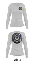 Regional Dispatch Center 959581 Women's Long Sleeve V-neck Shirt - 16