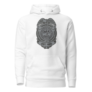 Unisex Hoodie - 1 - White