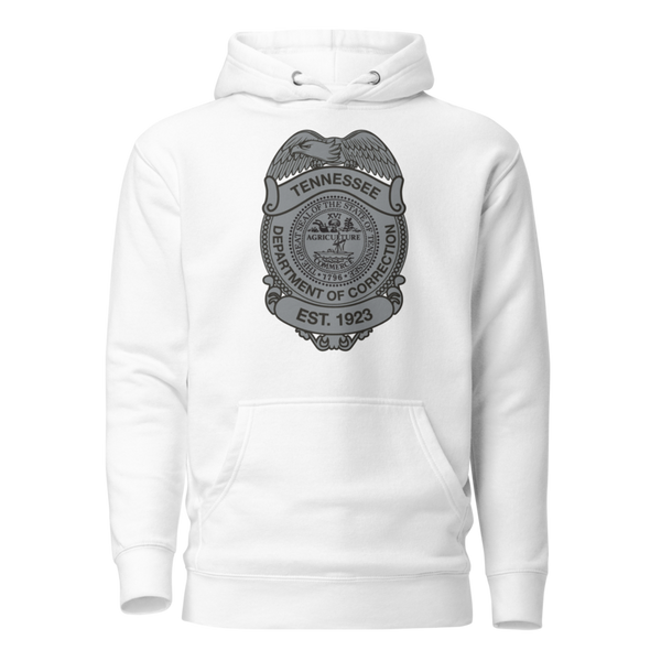 Unisex Hoodie - 1 - White