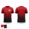 Lady Red Devils 37523741 Old School Cotton Feel Shirt - 1