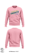 Carolina Comets 9253748 Crew Neck Sweatshirt - 1