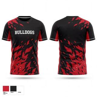 Old School Cotton Feel Shirt, Bulldogs, Baseball, Teamtime, Team time, sublimation, custom sports apparel, team uniforms, spirit wear, spiritwear, sports uniforms, custom shirts, team store, custom team store, fundraiser sports, apparel fundraiser