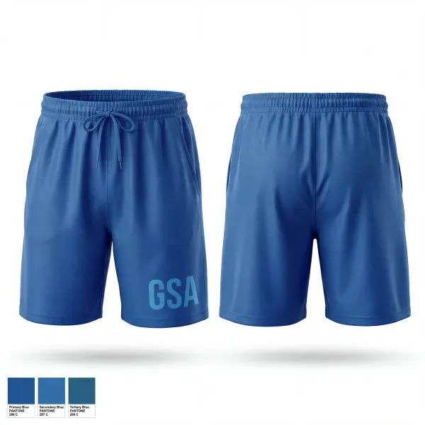 Athletic Shorts With Pockets, GSA, Space Force, Teamtime, Team time, sublimation, custom sports apparel, team uniforms, spirit wear, spiritwear, sports uniforms, custom shirts, team store, custom team store, fundraiser sports, apparel fundraiser