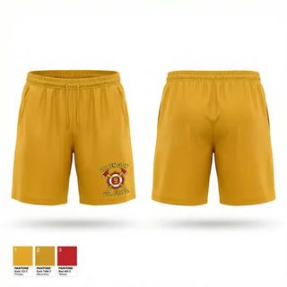 Athletic Shorts With Pockets, Golden Glow Volunteer fire company, Fire Department, Teamtime, Team time, sublimation, custom sports apparel, team uniforms, spirit wear, spiritwear, sports uniforms, custom shirts, team store, custom team store, fundraiser sports, apparel fundraiser