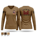 315 Women's Long Sleeve V-neck Shirt - 1