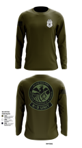 MDWFP K9 21939837 Long Sleeve Performance Shirt 104