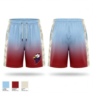 Athletic Shorts With Pockets, Storm Eagles, Men's Basketball, Teamtime, Team time, sublimation, custom sports apparel, team uniforms, spirit wear, spiritwear, sports uniforms, custom shirts, team store, custom team store, fundraiser sports, apparel fundraiser