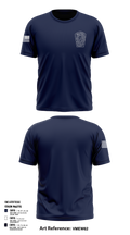 Ocean County Cavemen Short Sleeve Performance Shirt - 10