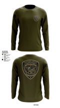 Crime Suppression Unit Long Sleeve Performance Shirt - 5