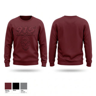 Crew Neck Sweatshirt, EPBA KAOS, Baseball, Teamtime, Team time, sublimation, custom sports apparel, team uniforms, spirit wear, spiritwear, sports uniforms, custom shirts, team store, custom team store, fundraiser sports, apparel fundraiser