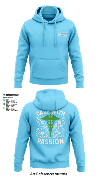 Hoodie, Minn Care Home Health, , Teamtime, Team time, sublimation, custom sports apparel, team uniforms, spirit wear, spiritwear, sports uniforms, custom shirts, team store, custom team store, fundraiser sports, apparel fundraiser