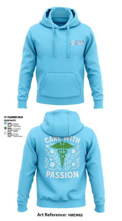 Minn Care Home Health 51014778 Hoodie - 1