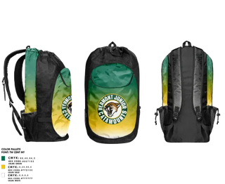 Gear Bag, Vermont Junior Catamounts, Ice Hockey, Teamtime, Team time, sublimation, custom sports apparel, team uniforms, spirit wear, spiritwear, sports uniforms, custom shirts, team store, custom team store, fundraiser sports, apparel fundraiser