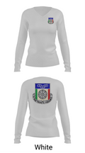 244th QUARTERMASTER BATTALION 79599381 Women's Long Sleeve V-neck Shirt - 11