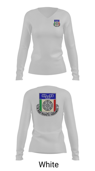 Womens Long Sleeve Vneck Shirt, 244th QUARTERMASTER BATTALION, Army, Teamtime, Team time, sublimation, custom sports apparel, team uniforms, spirit wear, spiritwear, sports uniforms, custom shirts, team store, custom team store, fundraiser sports, apparel fundraiser