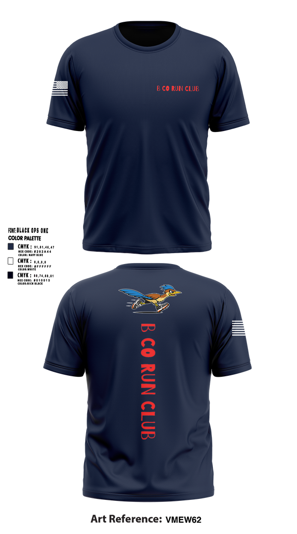 Old School Cotton Feel Shirt, Blackfoot Company Run Club, Army, Teamtime, Team time, sublimation, custom sports apparel, team uniforms, spirit wear, spiritwear, sports uniforms, custom shirts, team store, custom team store, fundraiser sports, apparel fundraiser