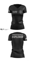Explorers Women's Short Sleeve V-neck Shirt - 7