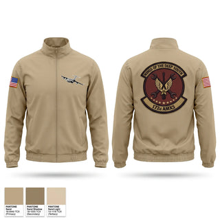 Windbreaker, 172nd AMXS, Air Force, Teamtime, Team time, sublimation, custom sports apparel, team uniforms, spirit wear, spiritwear, sports uniforms, custom shirts, team store, custom team store, fundraiser sports, apparel fundraiser