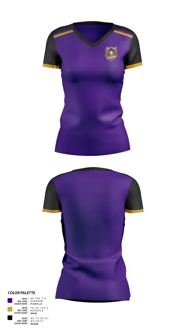 Womens Short Sleeve Vneck Shirt, Lady Fusion, Softball, Teamtime, Team time, sublimation, custom sports apparel, team uniforms, spirit wear, spiritwear, sports uniforms, custom shirts, team store, custom team store, fundraiser sports, apparel fundraiser