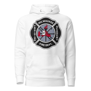 Unisex Hoodie - 1 - White