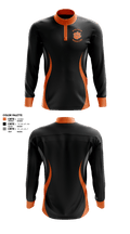 Honaker Tigers 66302356 Quarter Zip Jacket - 3