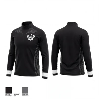 Barbarians Hawaii 57662281 Quarter Zip Jacket - 1