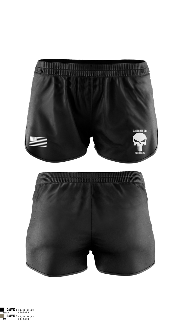 Ranger Panties, 330th MP Co, National Guard, Teamtime, Team time, sublimation, custom sports apparel, team uniforms, spirit wear, spiritwear, sports uniforms, custom shirts, team store, custom team store, fundraiser sports, apparel fundraiser