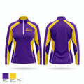 Winona Wildcats Quarter Zip Jacket - 1
