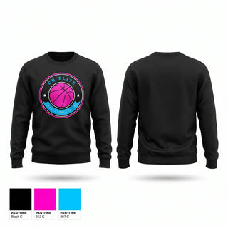 Crew Neck Sweatshirt, GB ELITE, Men's Basketball, Teamtime, Team time, sublimation, custom sports apparel, team uniforms, spirit wear, spiritwear, sports uniforms, custom shirts, team store, custom team store, fundraiser sports, apparel fundraiser