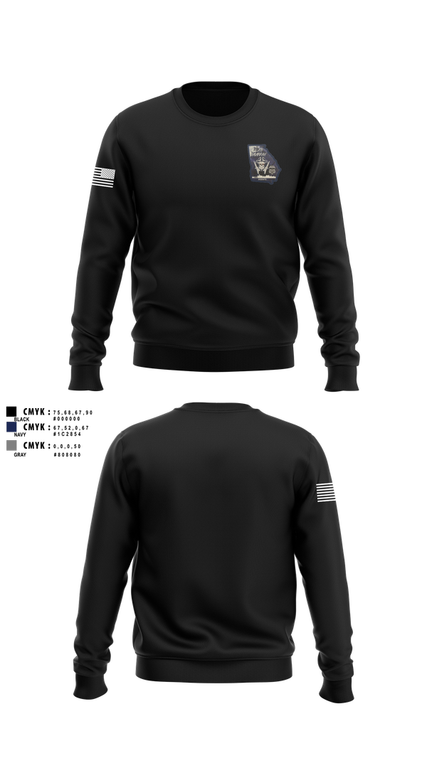Crew Neck Sweatshirt, SAV I, Police, Teamtime, Team time, sublimation, custom sports apparel, team uniforms, spirit wear, spiritwear, sports uniforms, custom shirts, team store, custom team store, fundraiser sports, apparel fundraiser