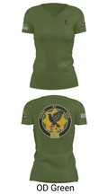 Blackhawks 65197307 Women's Short Sleeve V-neck Shirt - 48