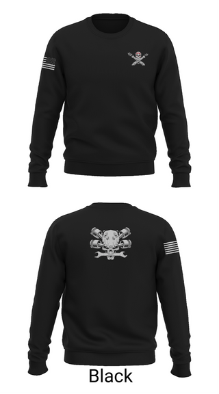 Crew Neck Sweatshirt, Fox 1-320th F-CO FAR, , Teamtime, Team time, sublimation, custom sports apparel, team uniforms, spirit wear, spiritwear, sports uniforms, custom shirts, team store, custom team store, fundraiser sports, apparel fundraiser