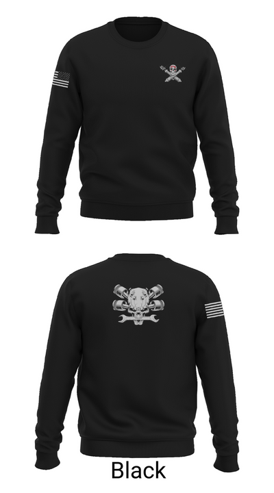 Fox 1-320th F-CO FAR 4533489 Crew Neck Sweatshirt - 25