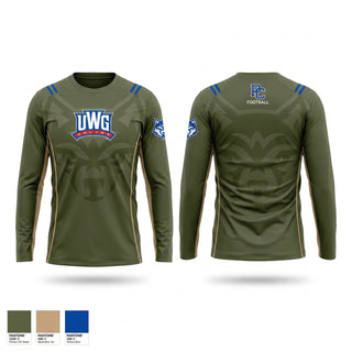 Long Sleeve Performance Shirt, UWG. Wolves, , Teamtime, Team time, sublimation, custom sports apparel, team uniforms, spirit wear, spiritwear, sports uniforms, custom shirts, team store, custom team store, fundraiser sports, apparel fundraiser