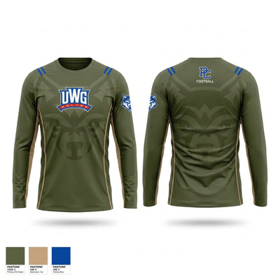 UWG. Wolves Long Sleeve Performance Shirt - 2