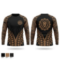 1/487 KING OF BATTLE Long Sleeve Performance Shirt - 1