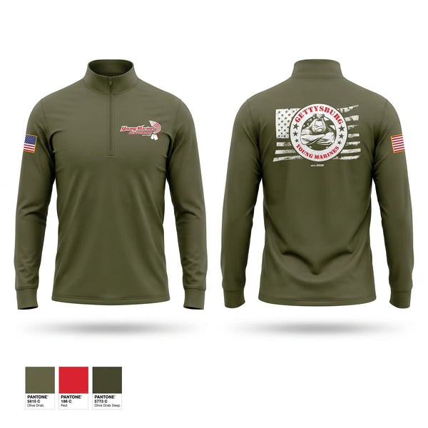 Windbreaker, Gettysburg Young Marines, Marines, Teamtime, Team time, sublimation, custom sports apparel, team uniforms, spirit wear, spiritwear, sports uniforms, custom shirts, team store, custom team store, fundraiser sports, apparel fundraiser