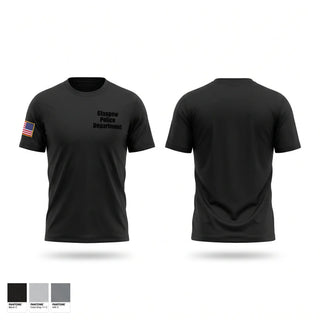 Short Sleeve Performance Shirt, Glasgow Police Department, Police, Teamtime, Team time, sublimation, custom sports apparel, team uniforms, spirit wear, spiritwear, sports uniforms, custom shirts, team store, custom team store, fundraiser sports, apparel fundraiser