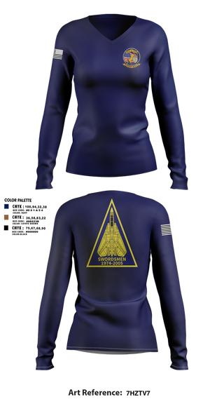 Womens Long Sleeve Vneck Shirt, Gypsy roll, , Teamtime, Team time, sublimation, custom sports apparel, team uniforms, spirit wear, spiritwear, sports uniforms, custom shirts, team store, custom team store, fundraiser sports, apparel fundraiser
