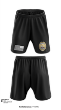 Camp Pendleton K9 72511589 Athletic Shorts With Pockets - 1